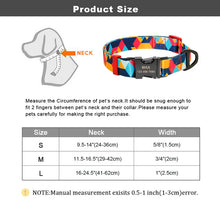 Load image into Gallery viewer, Fashion Dog Collar Nylon Personalized Name Dog Collars Engraved

