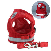 Load image into Gallery viewer, Reflective Safety Pet Dog Harness and Leash Set for Small Medium
