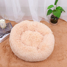 Load image into Gallery viewer, Round Kennel Dog Cat Winter Warm Sleeping Bed Super
