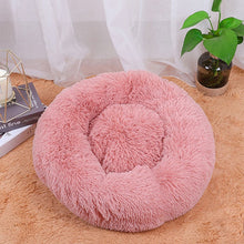 Load image into Gallery viewer, Round Kennel Dog Cat Winter Warm Sleeping Bed Super
